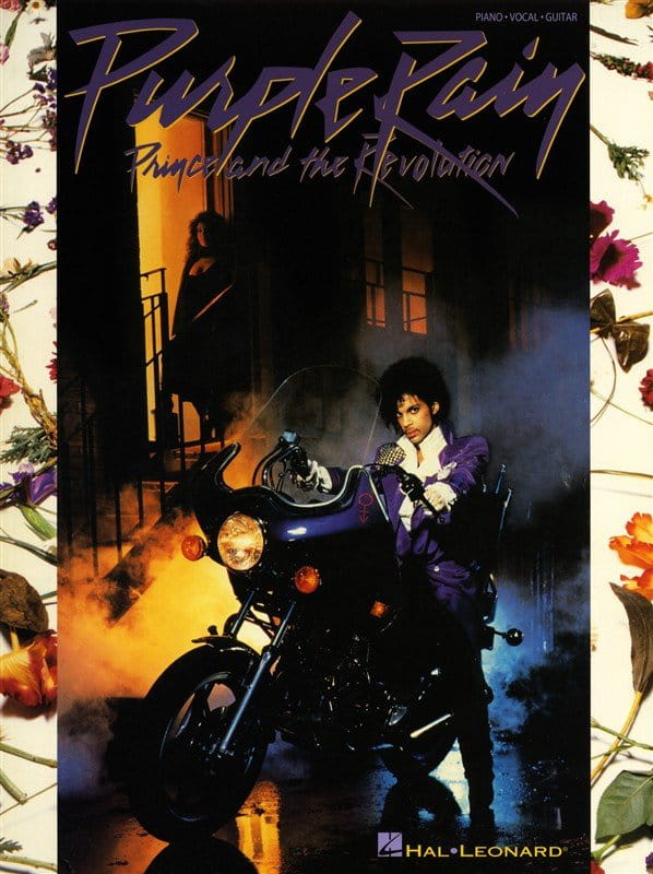 Prince and the Revolution: Purple Rain (PVG) - nuty na fortepian, melodia, akordy gitarowe, teksty