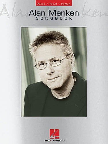 Alan Menken Songbook (PVG) - nuty na fortepian, melodia, akordy gitarowe