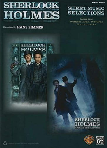 Hans Zimmer: Sherlock Holmes - muzyka z filmów Sherlock Holmes i Gra Cieni na fortepian solo