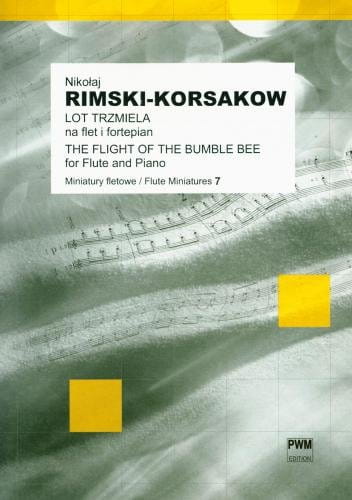Lot trzmiela na flet i fortepian - Mikołaj Rimski-Korsakow