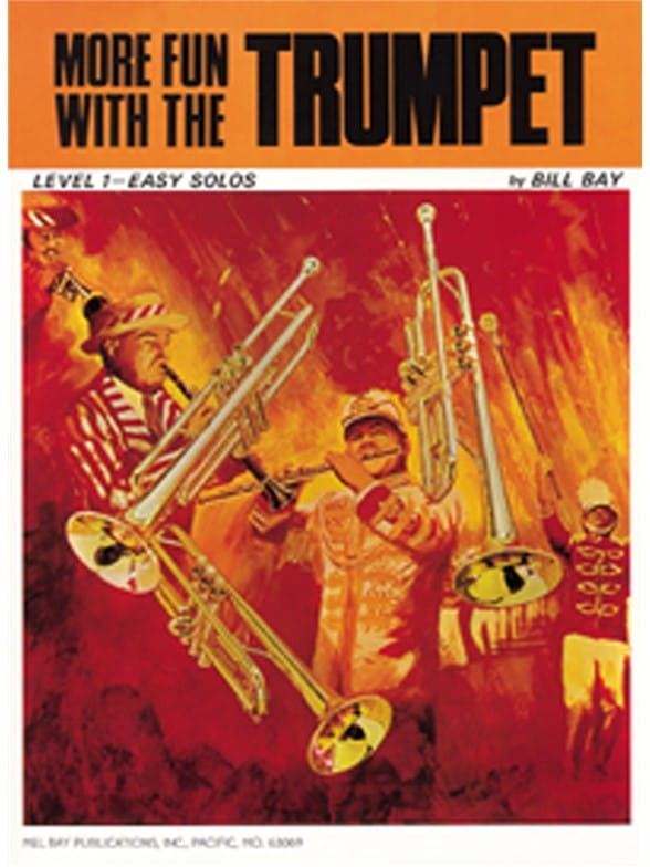 More Fun with the Trumpet - Level 1 Easy Solos - Bill Bay - nuty na trąbkę dla początkujących