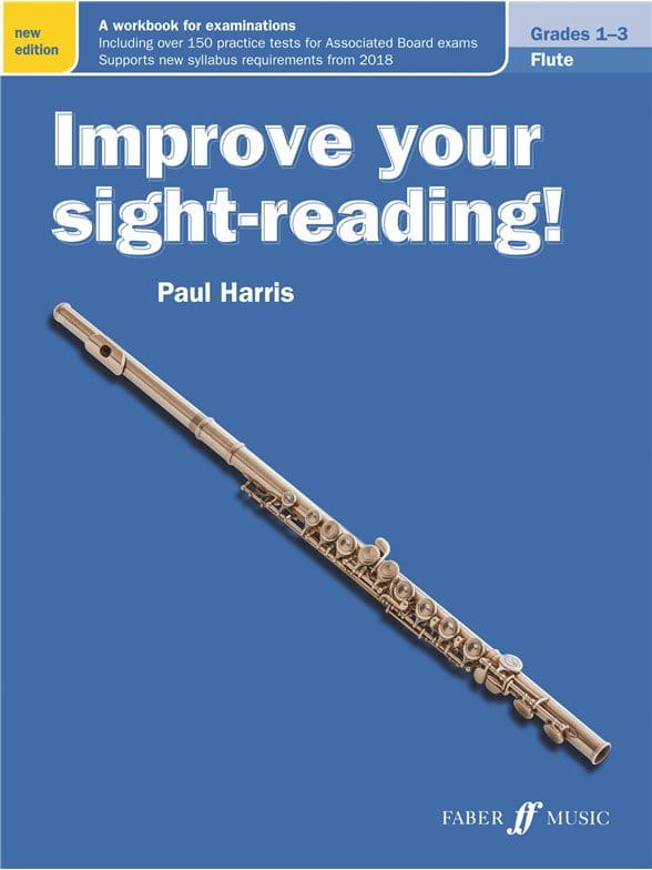 Improve Your Sight-Reading - Flute Grades 1-3 - Paul Harris - nauka czytania nut na flet poprzeczny