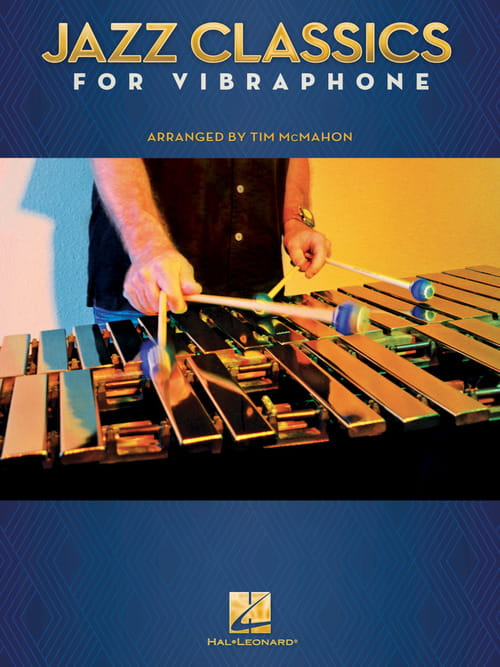 Jazz Classics For Vibraphone - Tim McMahon - nuty na wibrafon