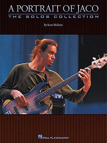 A Portrait Of Jaco - The Solos Collection - Sean Malone - nuty na gitarę basową z tabulaturą