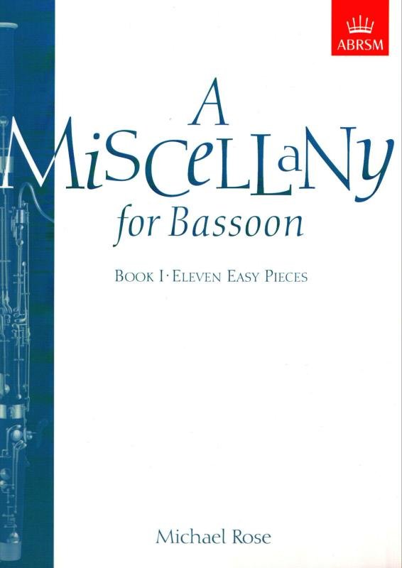 Michael Rose: A Miscellany For Bassoon 1 - łatwe utwory na fagot i fortepian