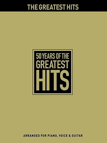 50 Years Of The Greatest Hits (PVG) - nuty na fortepian, melodia, teksty, akordy gitarowe