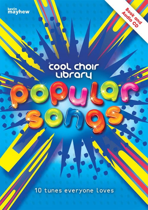 Cool Choir Library: Popular Songs (+ audio online) - nuty na chór dwugłosowy i fortepian