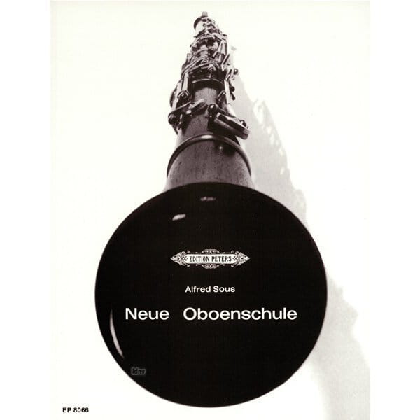 Alfred Sous - Neue Oboenschule - szkoła gry na oboju (język niemiecki)