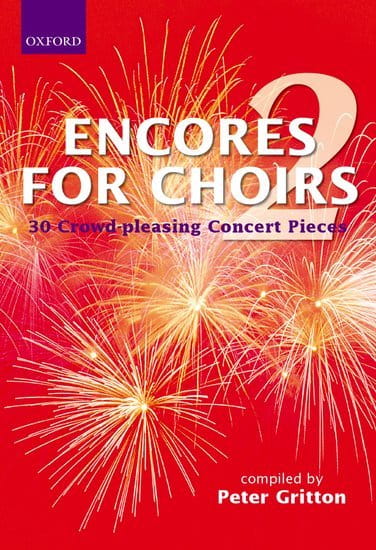 Encores for Choirs 2 - nuty na chór SATB - Peter Gritton