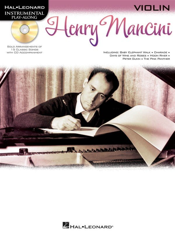 Henry Mancini: Violin (+ płyta CD) - nuty na skrzypce - zawiera Moon River