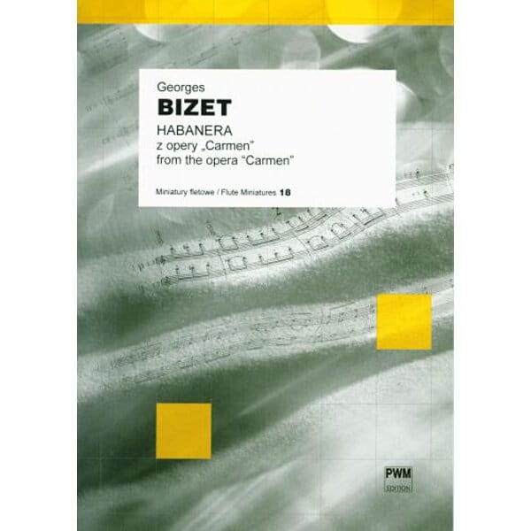 Georges Bizet: Habanera z opery Carmen - miniatura na flet - Bronisław Zając