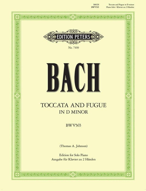 Jan Sebastian Bach: Toccata i fuga d-moll BWV 565 na fortepian solo
