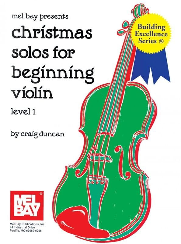 Christmas Solos for Beginning Violin - level 1 - Craig Duncan - kolędy na skrzypce i fortepian