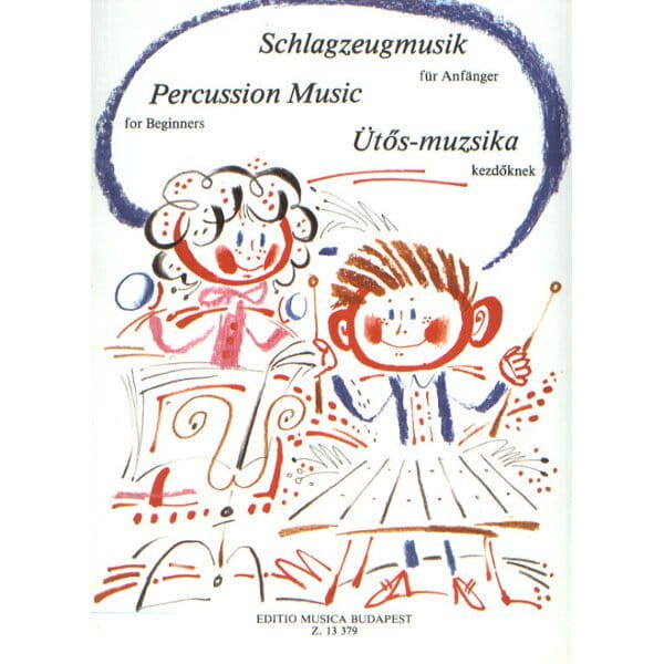 Percussion Music for Beginners - Laszlo Zempleni - nuty na ksylofon, wibrafon lub marimbę dla początkujących