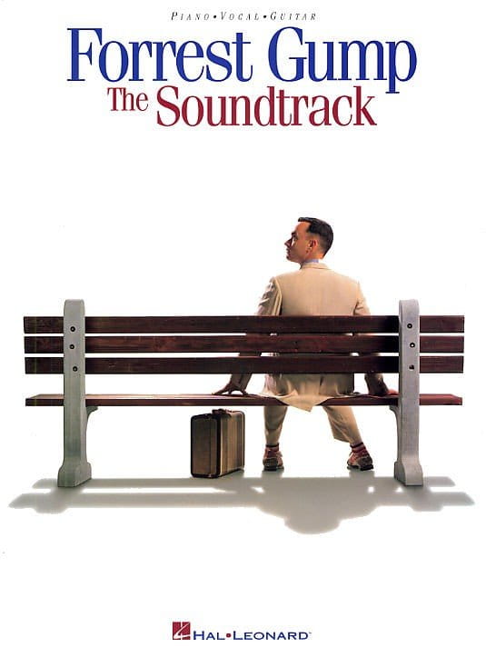 Forrest Gump: The Soundtrack (PVG) - piosenki z filmu Forrest Gump - nuty na fortepian, akordy gitarowe, linia melodyczna, teksty