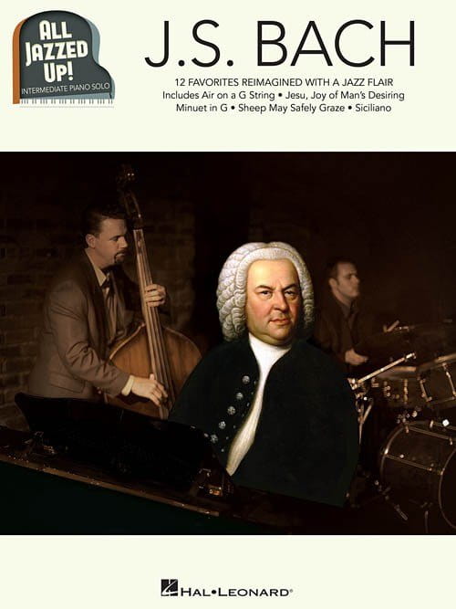 Jan Sebastian Bach: All Jazzed Up! - nuty na fortepian