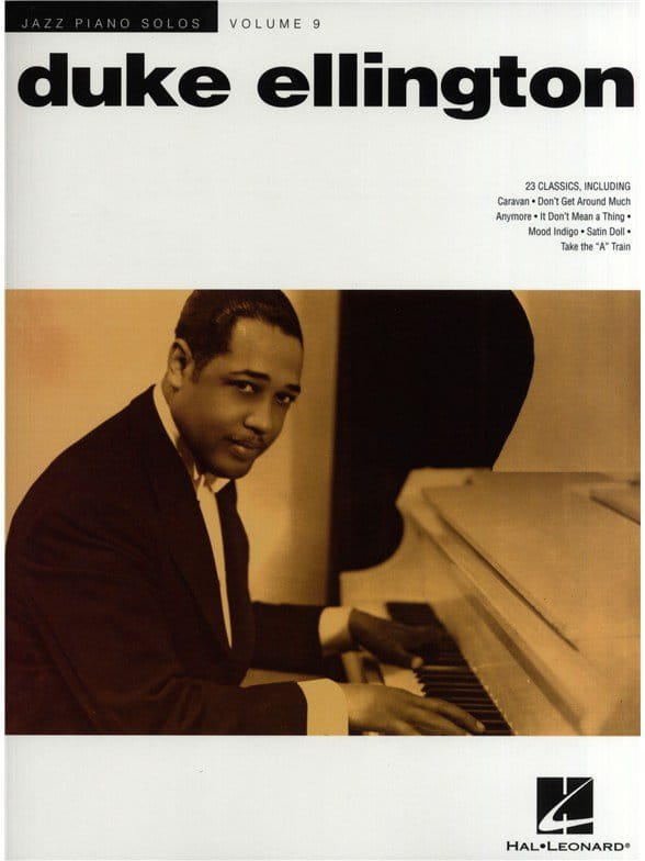 Jazz Piano Solos Volume 9: Duke Ellington - nuty na fortepian solo - Brent Edstrom