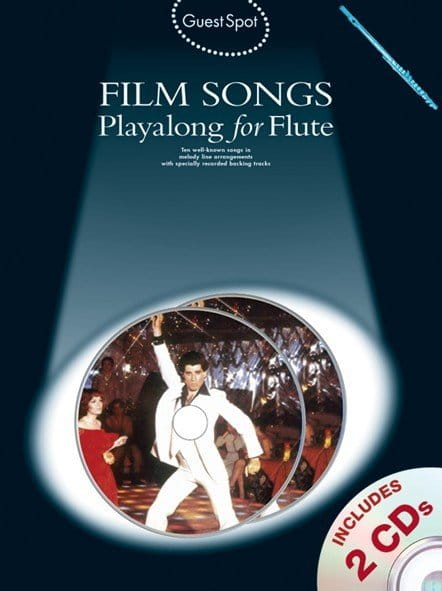 Guest Spot: Film Songs Playalong For Flute - nuty na flet poprzeczny - Sam Harrop (+ płyta CD)