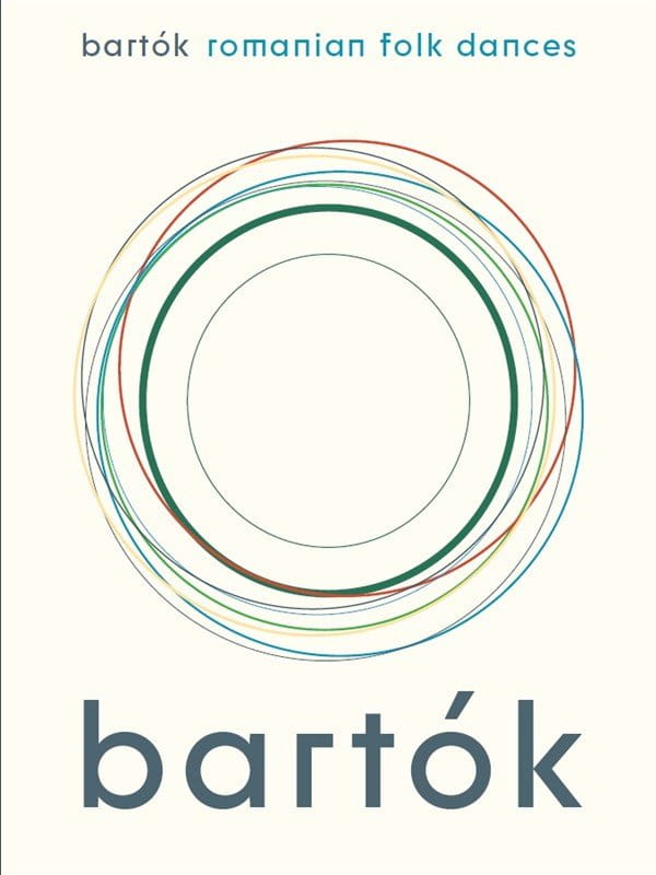 Bela Bartok: Romanian Folk Dances - ludowe tańce rumuńskie - nuty na fortepian solo