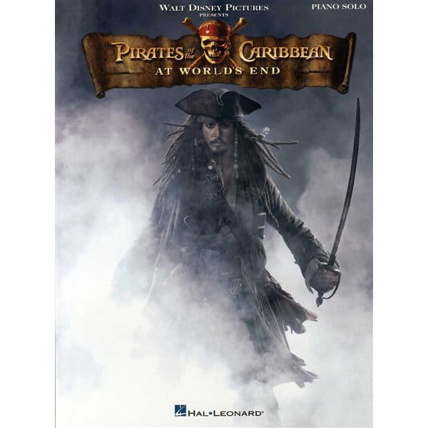 Pirates of The Caribbean - At World's End - muzyka z filmu Piraci z Karaibów Na Krańcu Świata na fortepian solo - Hans Zimmer