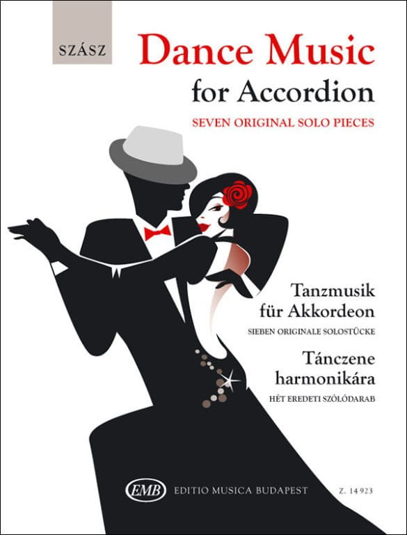 Dance Music for Accordion - Szablocs Szasz - 7 oryginalnych utworów tanecznych na akordeon