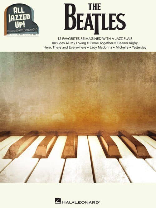 All Jazzed Up! - The Beatles - nuty na fortepian