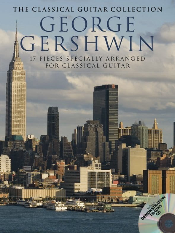 George Gershwin: The Classical Guitar Collection - nuty na gitarę klasyczną (+ płyta CD)