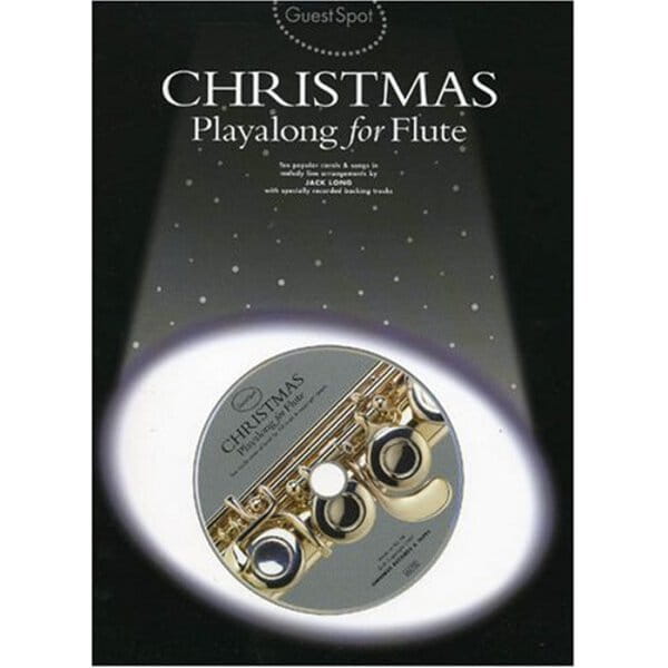 Guest Spot: Christmas Playalong For Flute - nuty na flet poprzeczny (+ płyta CD) - Jack Long