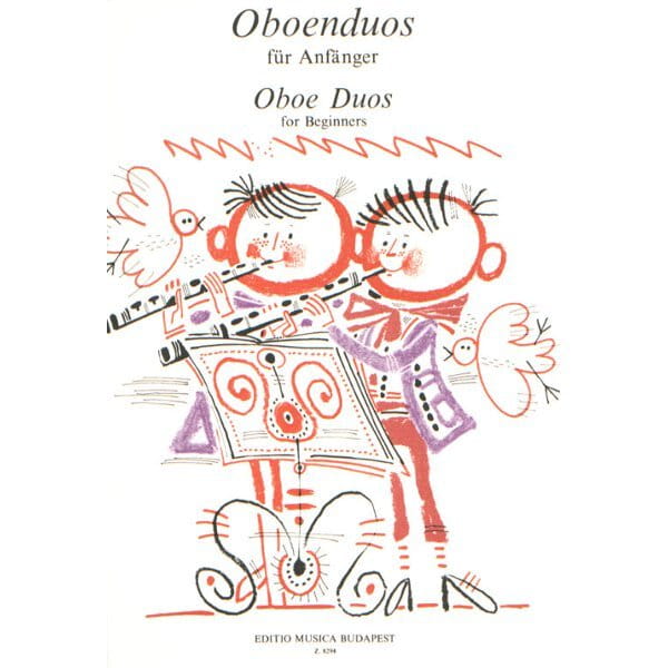 Oboe Duos for Beginners - Szeszler Tibor, Székely Endre - duety obojowe dla początkujących