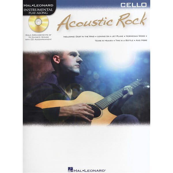 Acoustic Rock: Cello (+ płyta CD) - rock akustyczny na wiolonczelę
