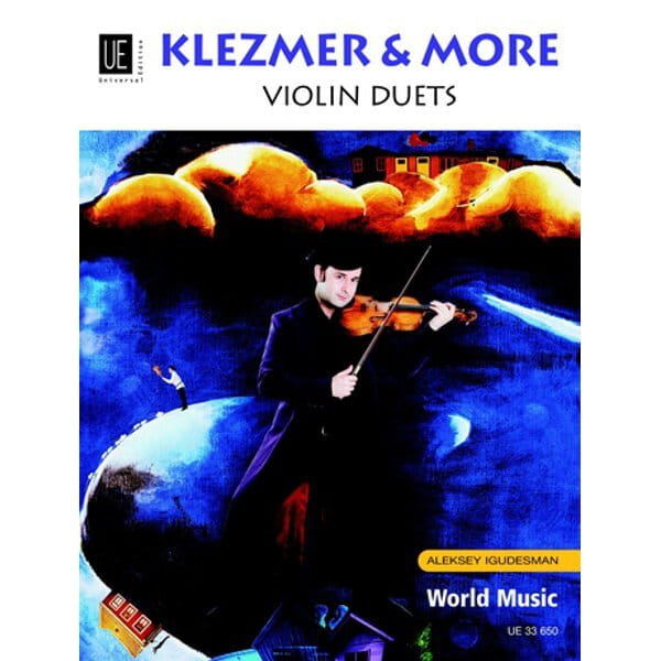 Aleksey Igudesman - Klezmer & More - duety skrzypcowe