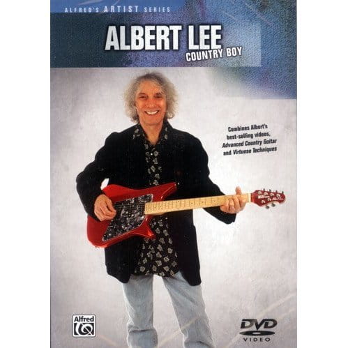 Albert Lee - Country Boy - szkoła gry na gitarze (DVD)