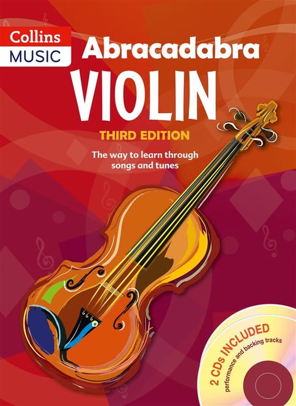 Abracadabra Violin - nuty na skrzypce dla początkujących (+ 2 płyty CD) - Peter Davey