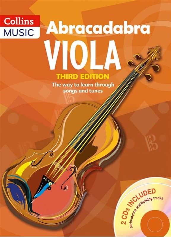 Abracadabra Viola - nuty na altówkę dla początkujących (+ 2 płyty CD) - Peter Davey
