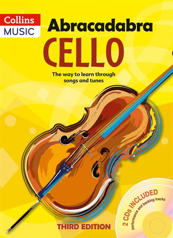 Abracadabra Cello - nuty na wiolonczelę dla początkujących (+ 2 płyty CD) - Maja Passchier