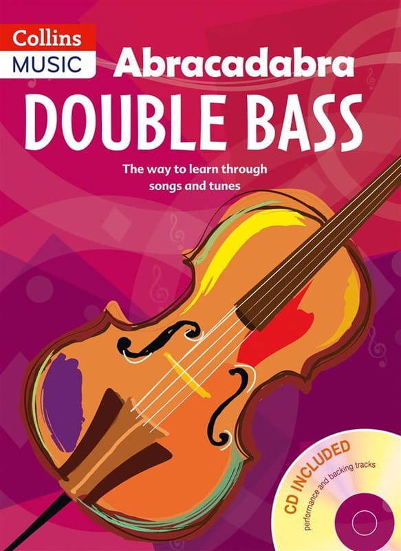 Abracadabra Double Bass - nuty na kontrabas dla początkujących (+ płyta CD) - Rosalind Lillywhite, Andrew Marshall