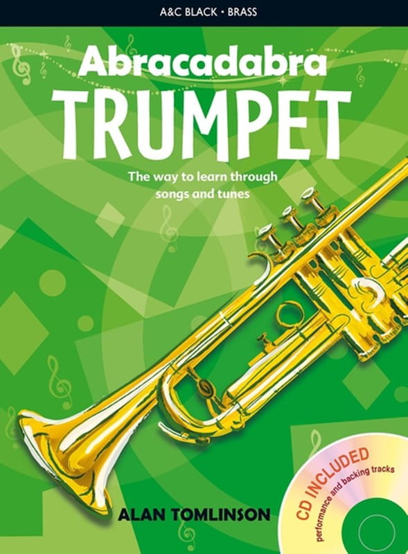 Alan Tomlinson: Abracadabra Trumpet (+ płyta CD) - nuty na trąbkę dla początkujących