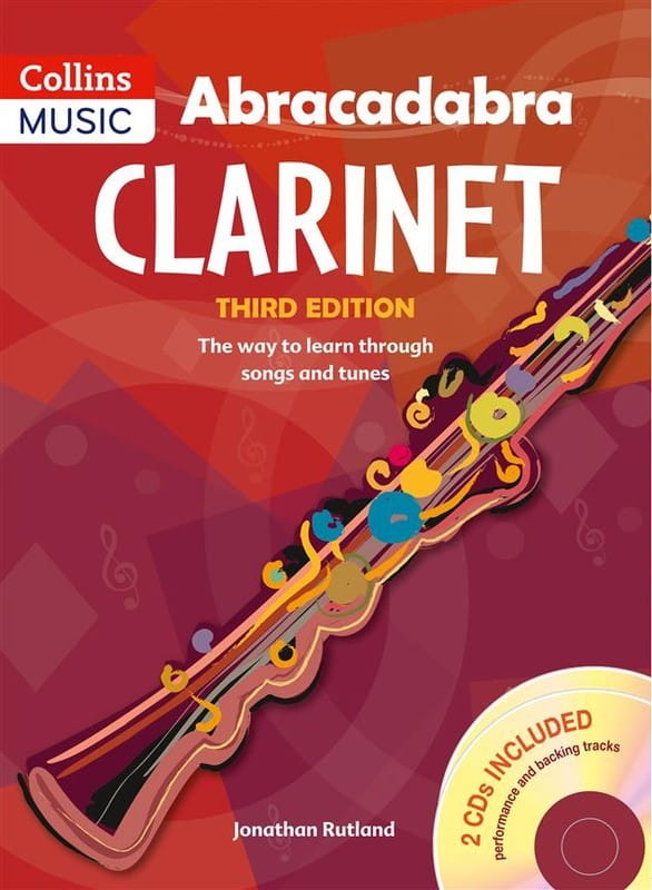 Abracadabra Clarinet - Jonathan Rutland - nuty na klarnet dla początkujących (+ 2 płyty CD)