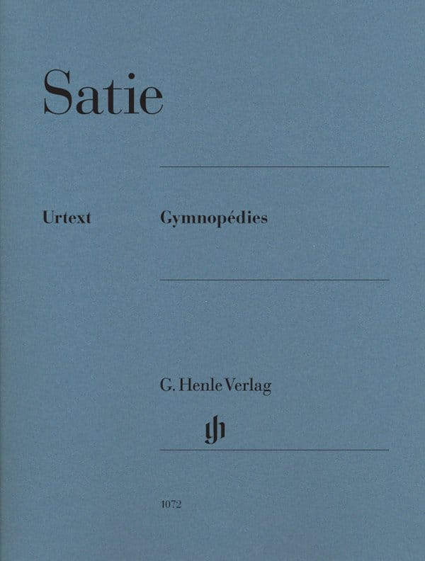 Erik Satie: Gymnopedies - nuty na fortepian