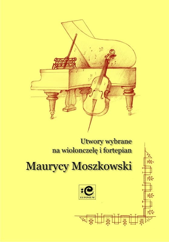 Maurycy Moszkowski: Utwory wybrane na wiolonczelę i fortepian