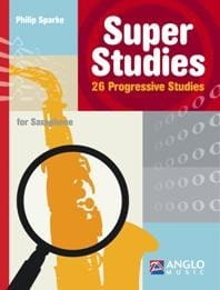 Philip Sparke - Super Studies for Saxophone - 26 Progressive Studies - ćwiczenia na saksofon