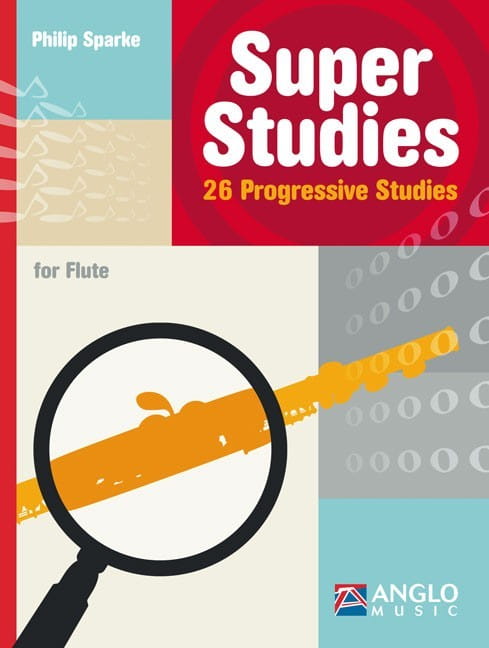 Philip Sparke - Super Studies for Flute - 26 Progressive Studies - ćwiczenia na flet poprzeczny