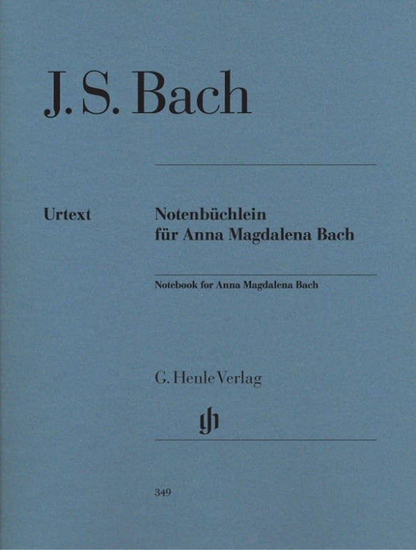 Jan Sebastian Bach: Notenbuchlein fur Anna Magdalena Bach - Notatnik Anny Magdaleny Bach - nuty na fortepian