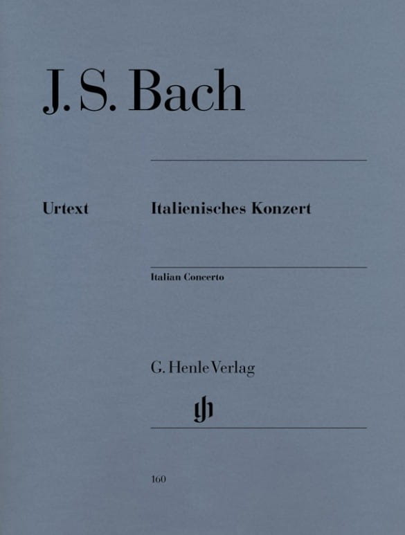 Jan Sebastian Bach: Italienisches Konzert BWV 971 - Koncert włoski - nuty na fortepian