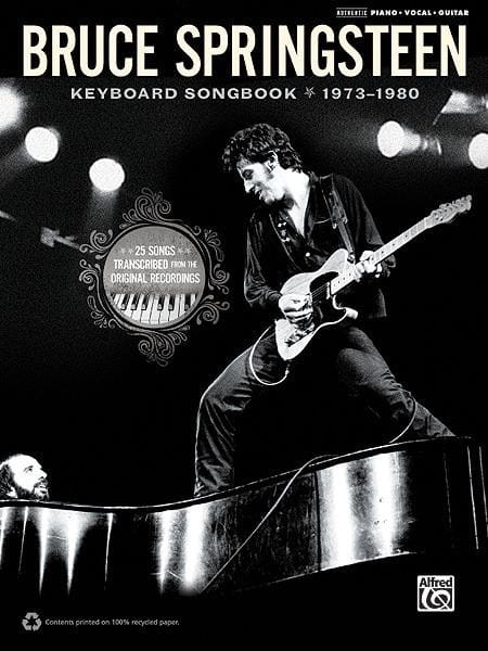 Bruce Springsteen: Keyboard Songbook 1973-1980 (PVG) - nuty na fortepian, melodia, akordy gitarowe i słowa