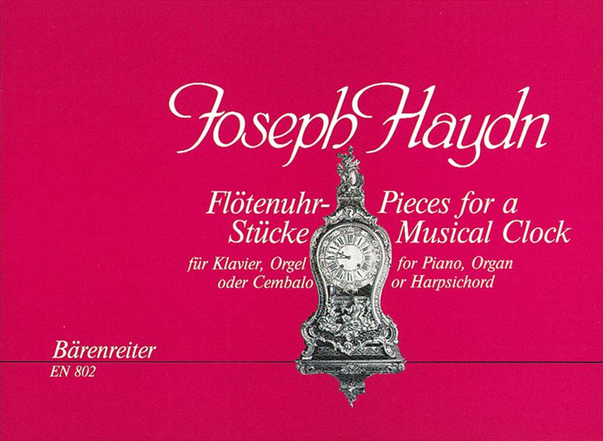 Joseph Haydn: Flotenuhrstucke Hob. XIX:1-32 - Pieces for a Musical Clock - nuty na fortepian lub organy