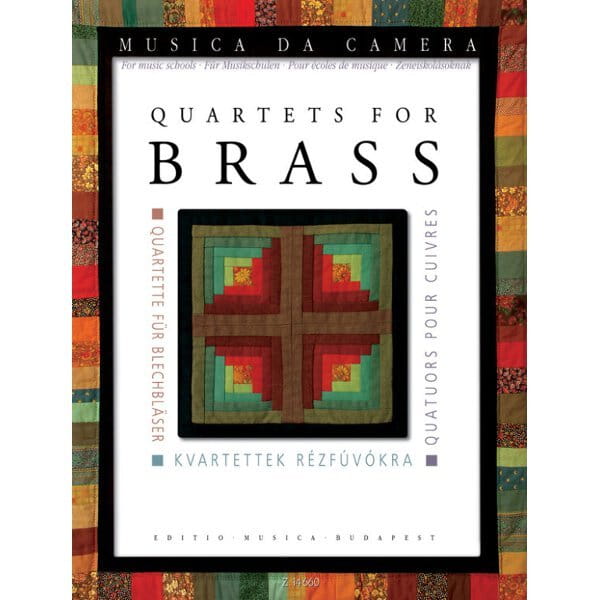 Musica Da Camera. Quartets for Brass - Perényi Péter - kwartety na instrumenty dęte blaszane