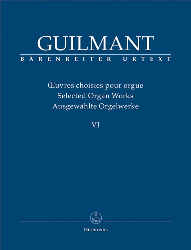 Alexandre Guilmant: Selected Organ Works Volume 6 - Concert and Character Pieces 2 - nuty na organy