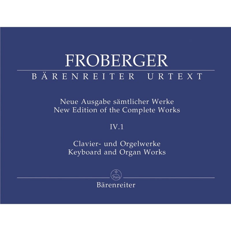 Johann Jacob Froberger: Keyboard and Organ Works from Copied Sources - Partitas and Partita Movements Part 2 - nuty na organy (fortepian, klawesyn)