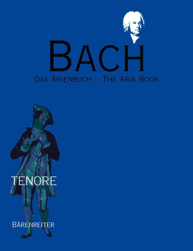 Jan Sebastian Bach - The Aria Book. Tenor - Arie Bacha na tenor - nuty na głos solowy i fortepian